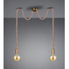 Lampa wisząca ROPE 310100204 Trio