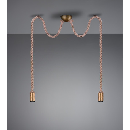 Lampa wisząca ROPE 310100204 Trio