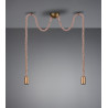 Lampa wisząca ROPE 310100204 Trio