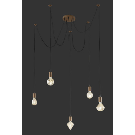 Lampa wisząca CORD 310100562 Trio