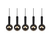 Lampa wisząca CLAYTON 310300532 Trio