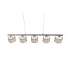 Lampa wisząca KAPRUN 311600506 Trio