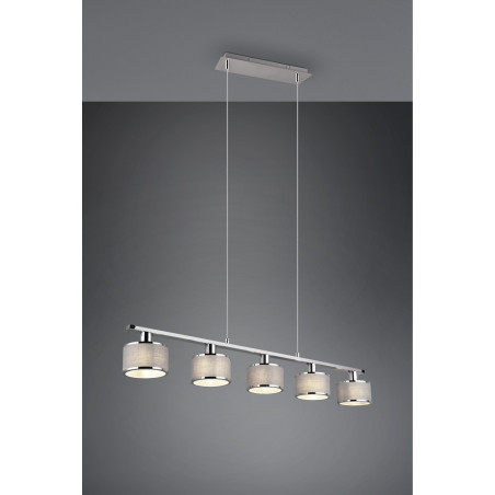 Lampa wisząca KAPRUN 311600506 Trio
