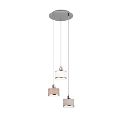 Lampa wisząca KAPRUN 311630306 Trio