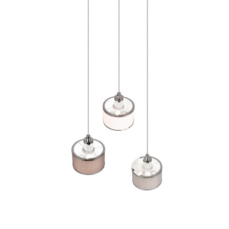 Lampa wisząca KAPRUN 311630306 Trio