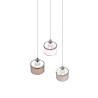 Lampa wisząca KAPRUN 311630306 Trio