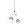 Lampa wisząca KAPRUN 311630306 Trio