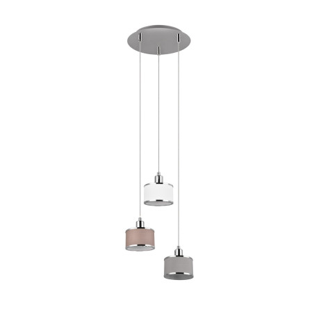 Lampa wisząca KAPRUN 311630306 Trio