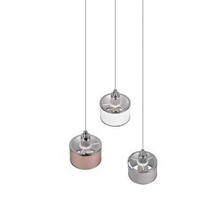 Lampa wisząca KAPRUN 311630306 Trio
