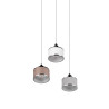 Lampa wisząca KAPRUN 311630306 Trio