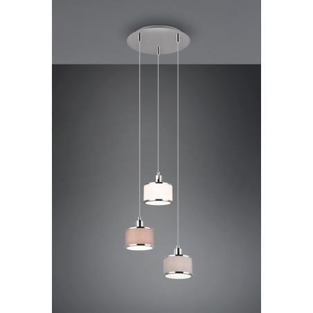 Lampa wisząca KAPRUN 311630306 Trio