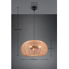 Lampa wisząca INGA 312200336 Trio