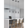 Lampa wisząca MARLEY 312400432 Trio