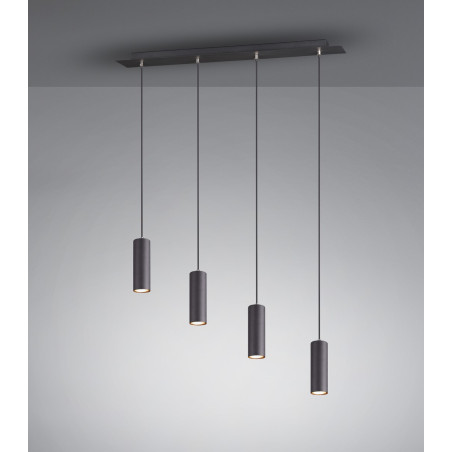 Lampa wisząca MARLEY 312400432 Trio