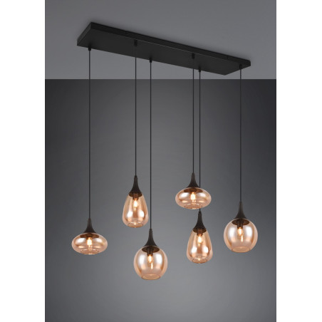 Lampa wisząca LUMINA 317000613 Trio