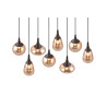 Lampa wisząca LUMINA 317000813 Trio