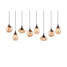 Lampa wisząca LUMINA 317000813 Trio