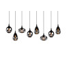 Lampa wisząca LUMINA 317000832 Trio