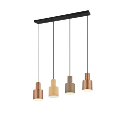 Lampa wisząca AGUDO 319400417 Trio
