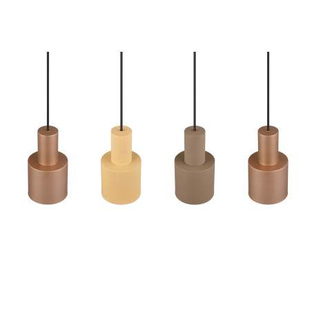 Lampa wisząca AGUDO 319400417 Trio