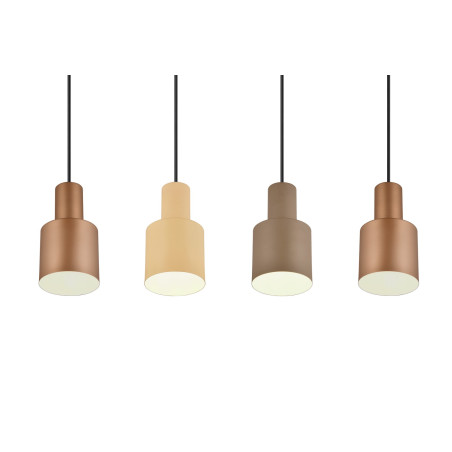 Lampa wisząca AGUDO 319400417 Trio