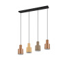 Lampa wisząca AGUDO 319400417 Trio