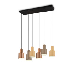 Lampa wisząca AGUDO 319400617 Trio