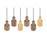 Lampa wisząca AGUDO 319400617 Trio