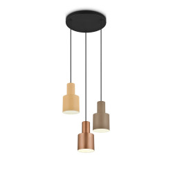 Lampa wisząca AGUDO 319430317 Trio