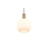 Lampa wisząca DIVA 319800108 Trio