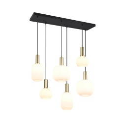 Lampa wisząca DIVA 319800608 Trio