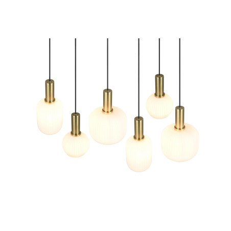 Lampa wisząca DIVA 319800608 Trio