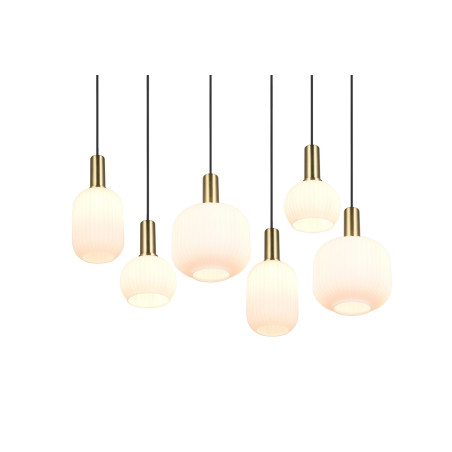 Lampa wisząca DIVA 319800608 Trio