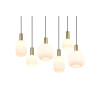 Lampa wisząca DIVA 319800608 Trio