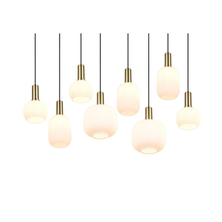 Lampa wisząca DIVA 319800808 Trio