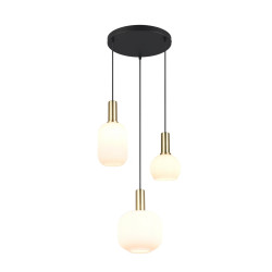 Lampa wisząca DIVA 319830308 Trio