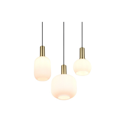 Lampa wisząca DIVA 319830308 Trio