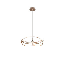 Lampa wisząca CHARIVARI 321210108 Trio