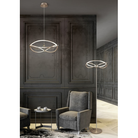 Lampa wisząca CHARIVARI 321210108 Trio