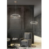 Lampa wisząca CHARIVARI 321210108 Trio