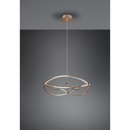 Lampa wisząca CHARIVARI 321210108 Trio