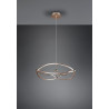 Lampa wisząca CHARIVARI 321210108 Trio
