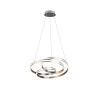 Lampa wisząca YARA 326210107 Trio