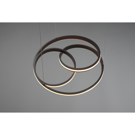 Lampa wisząca YARA 326210132 Trio