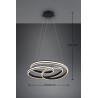 Lampa wisząca YARA 326210132 Trio