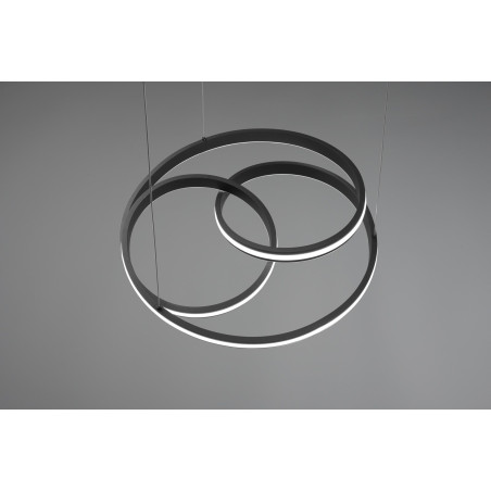 Lampa wisząca YARA 326210132 Trio