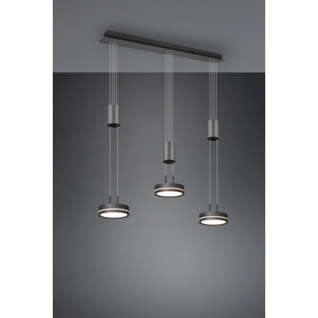 Lampa wisząca FRANKLIN 326510342 Trio