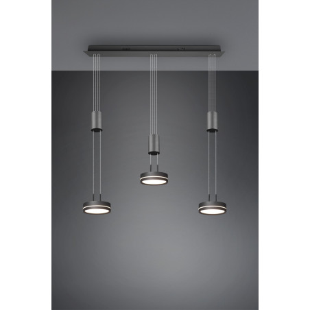 Lampa wisząca FRANKLIN 326510342 Trio