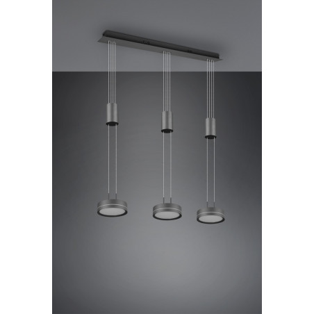 Lampa wisząca FRANKLIN 326510342 Trio