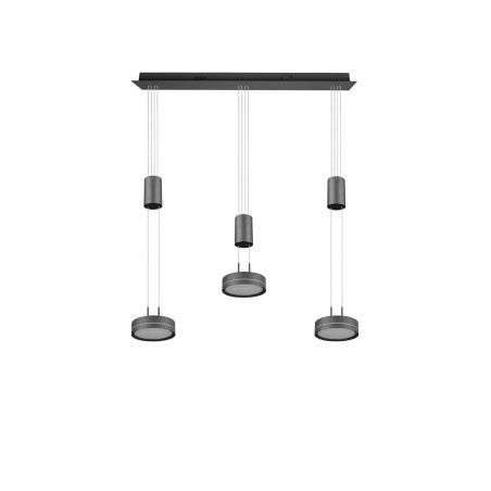 Lampa wisząca FRANKLIN 326510342 Trio